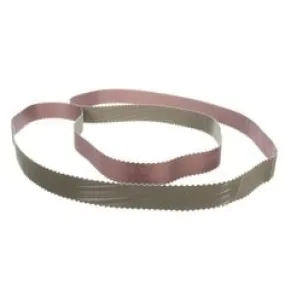 3M™ Trizact™ Cloth Belt 307EA, A16 JE-weight, 2-1/4 in x 148 in,
Film-lok, Full-flex, Scallop B, 50 ea/Case