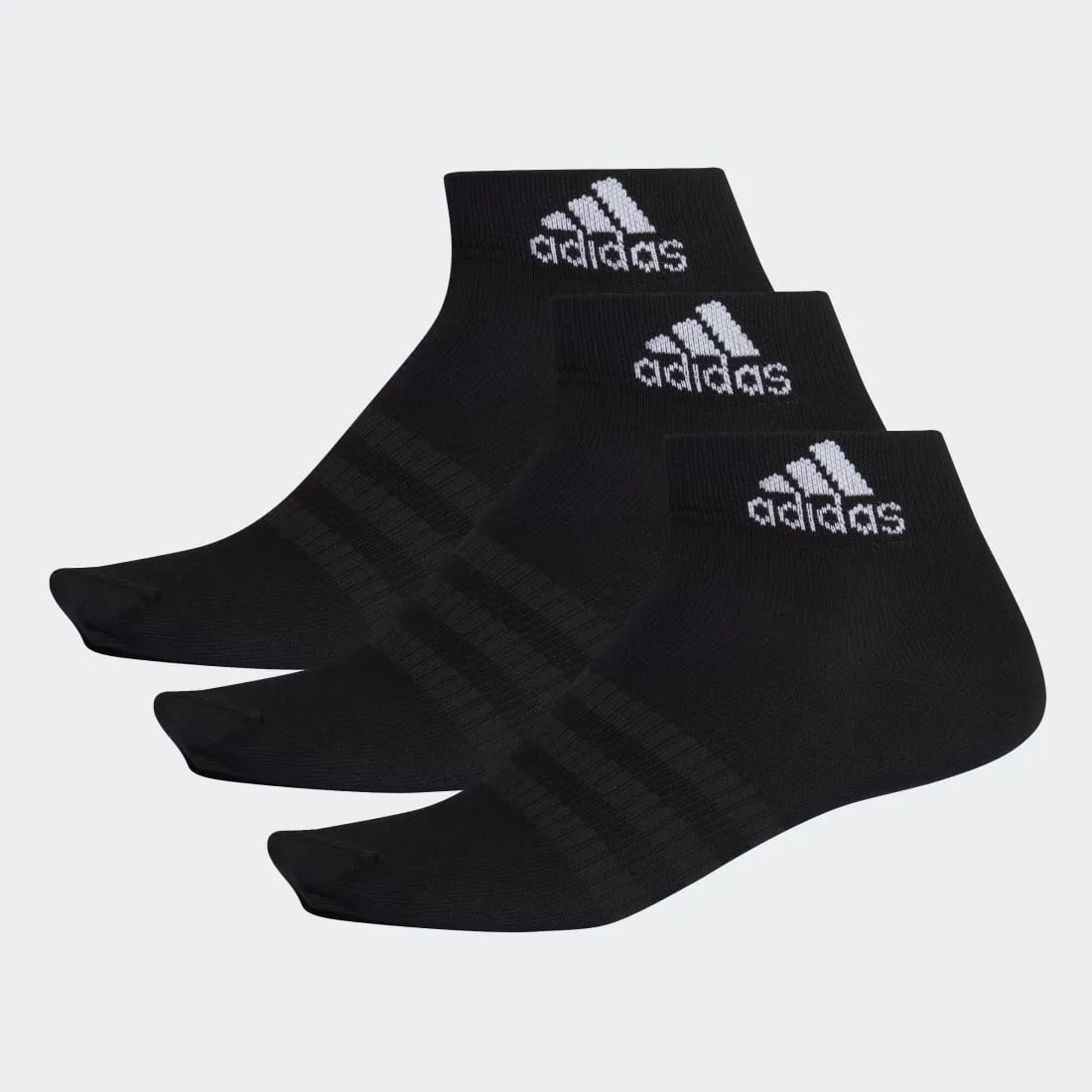 adidas Unisex Ankle Socks 3 Pairs