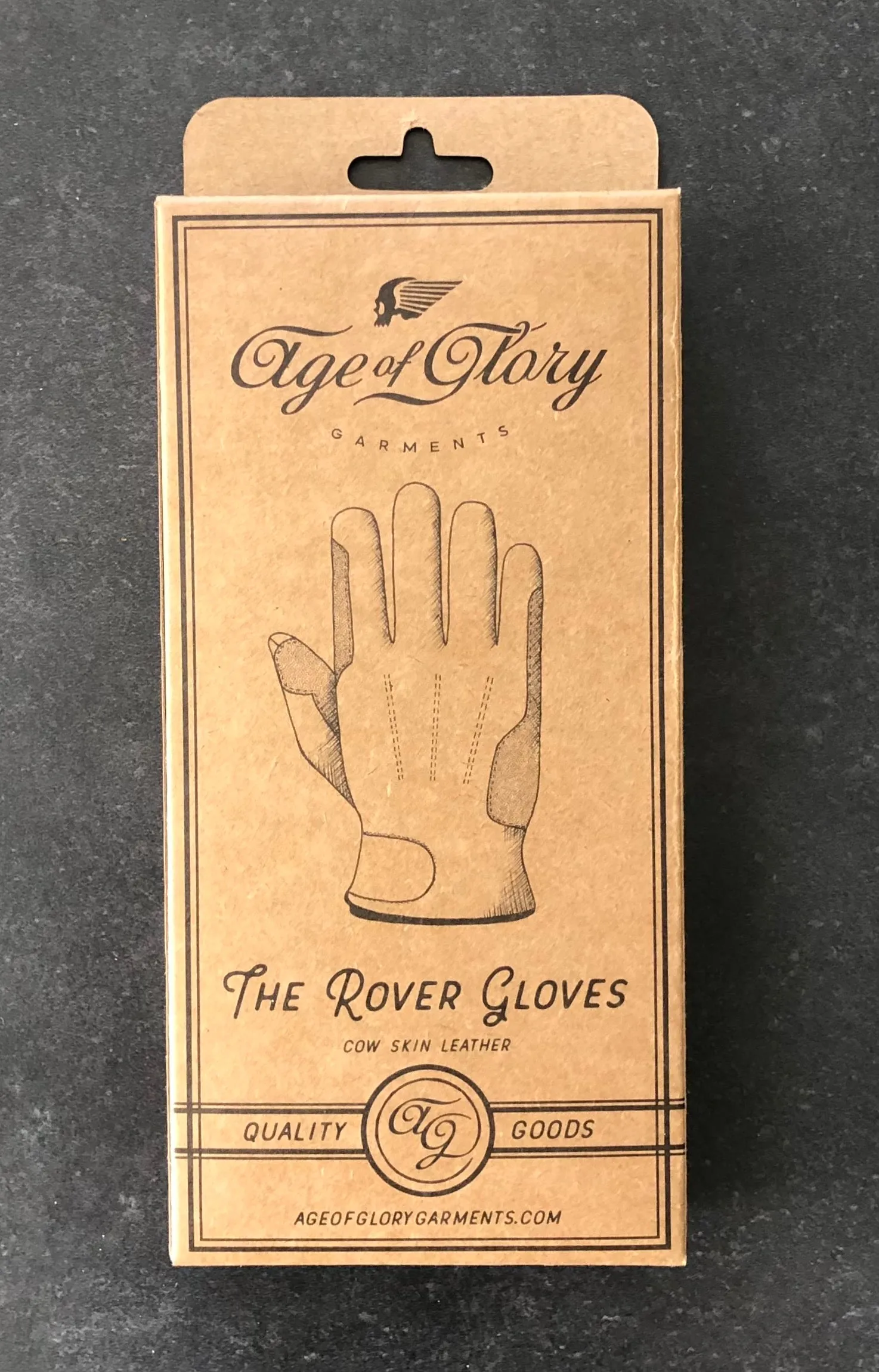 Age of Glory Rover Black CE Gloves