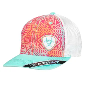 Ariat Tribal Design Baseball Cap 1512897