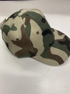 Army Camouflage Cap