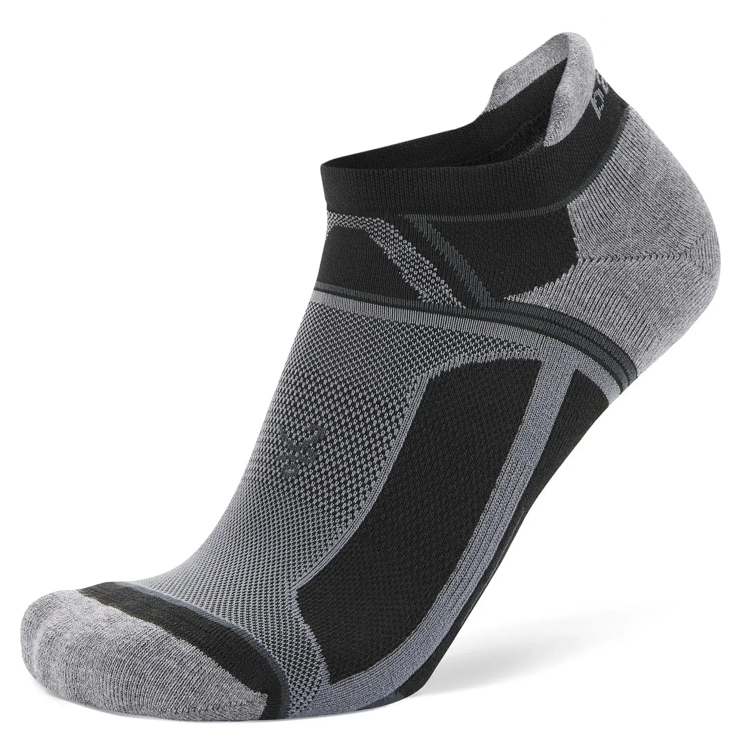 Balega Hidden Contour No Show Socks - Black