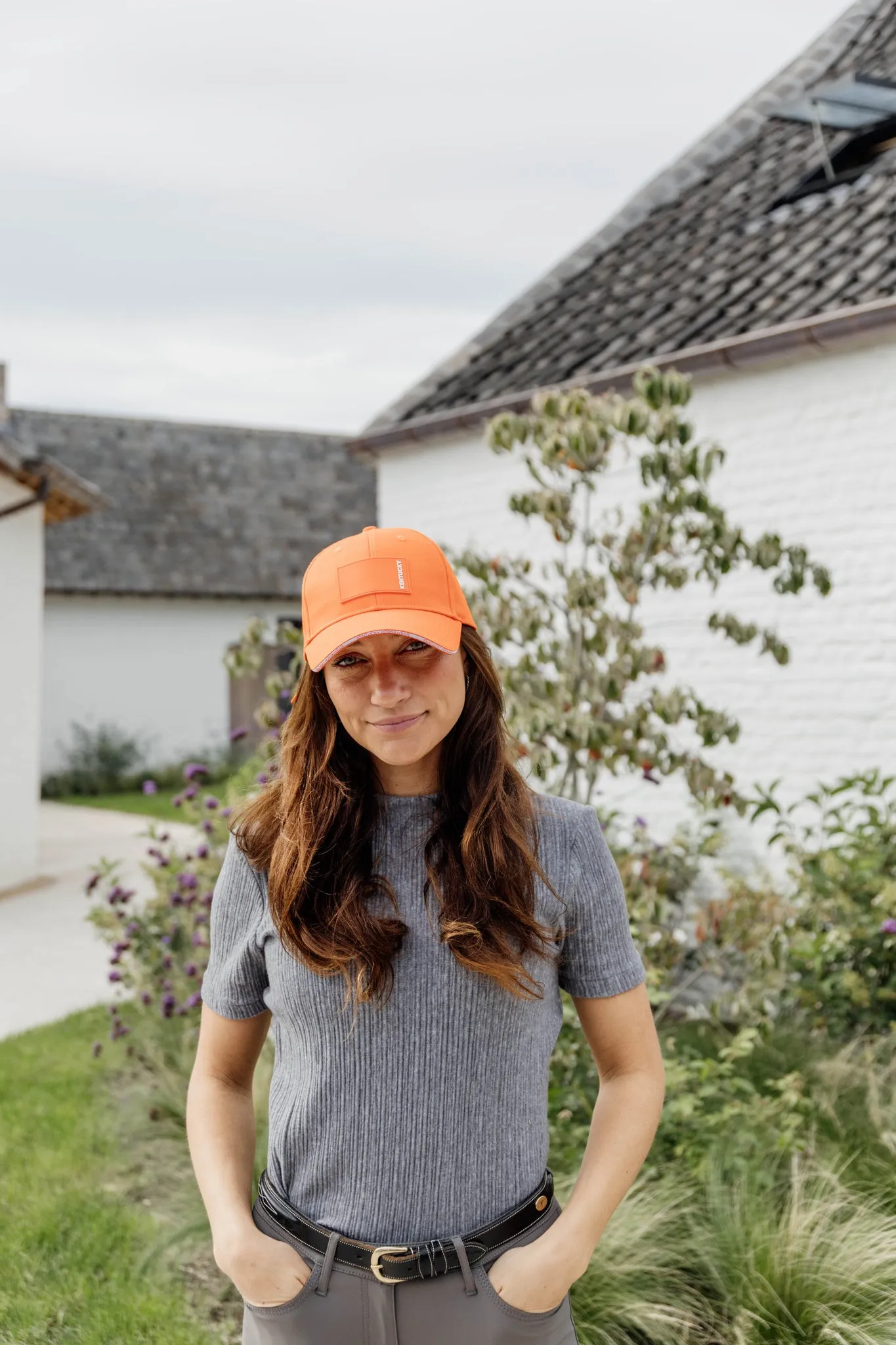 Baseball Cap Rubber Logo