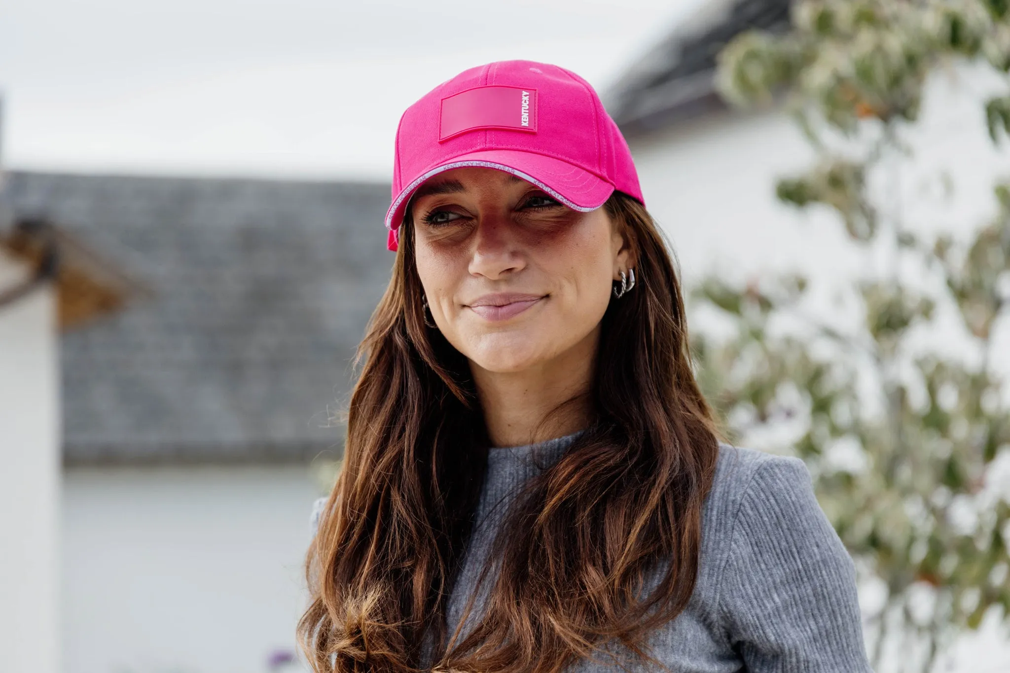 Baseball Cap Rubber Logo