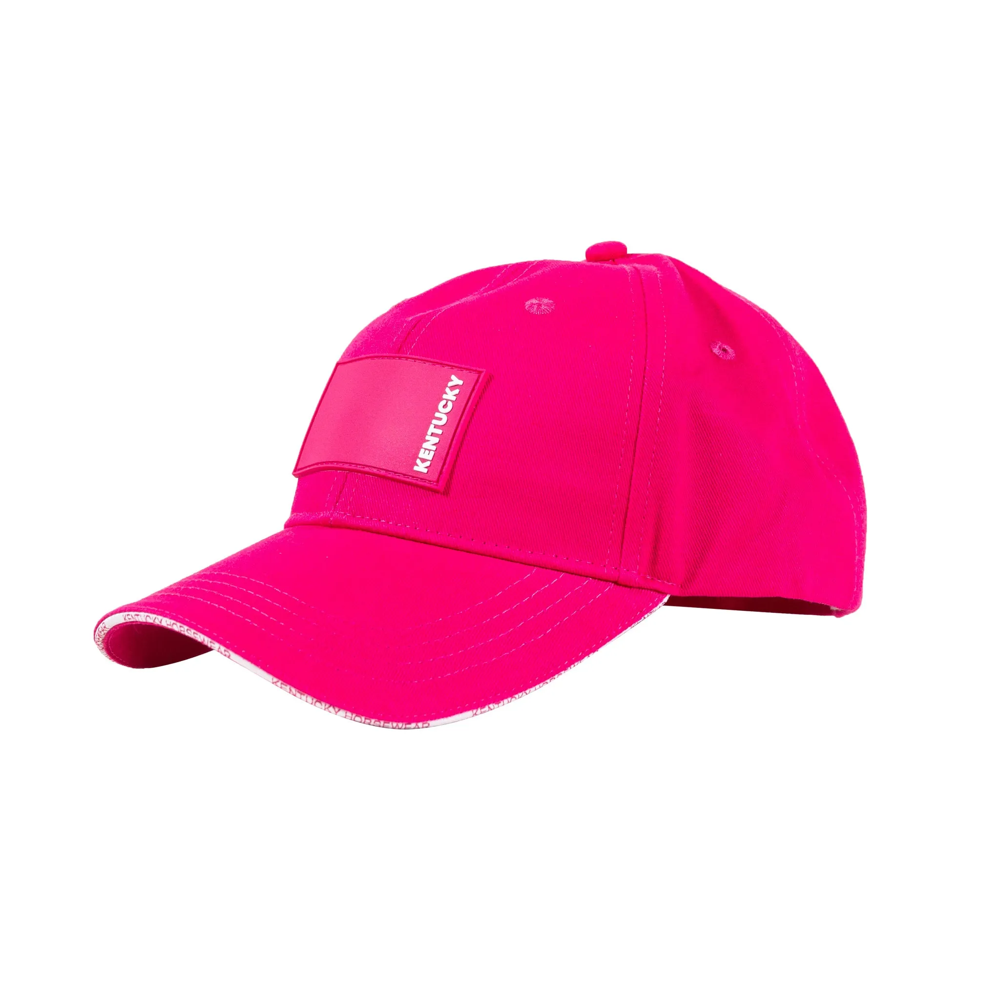 Baseball Cap Rubber Logo