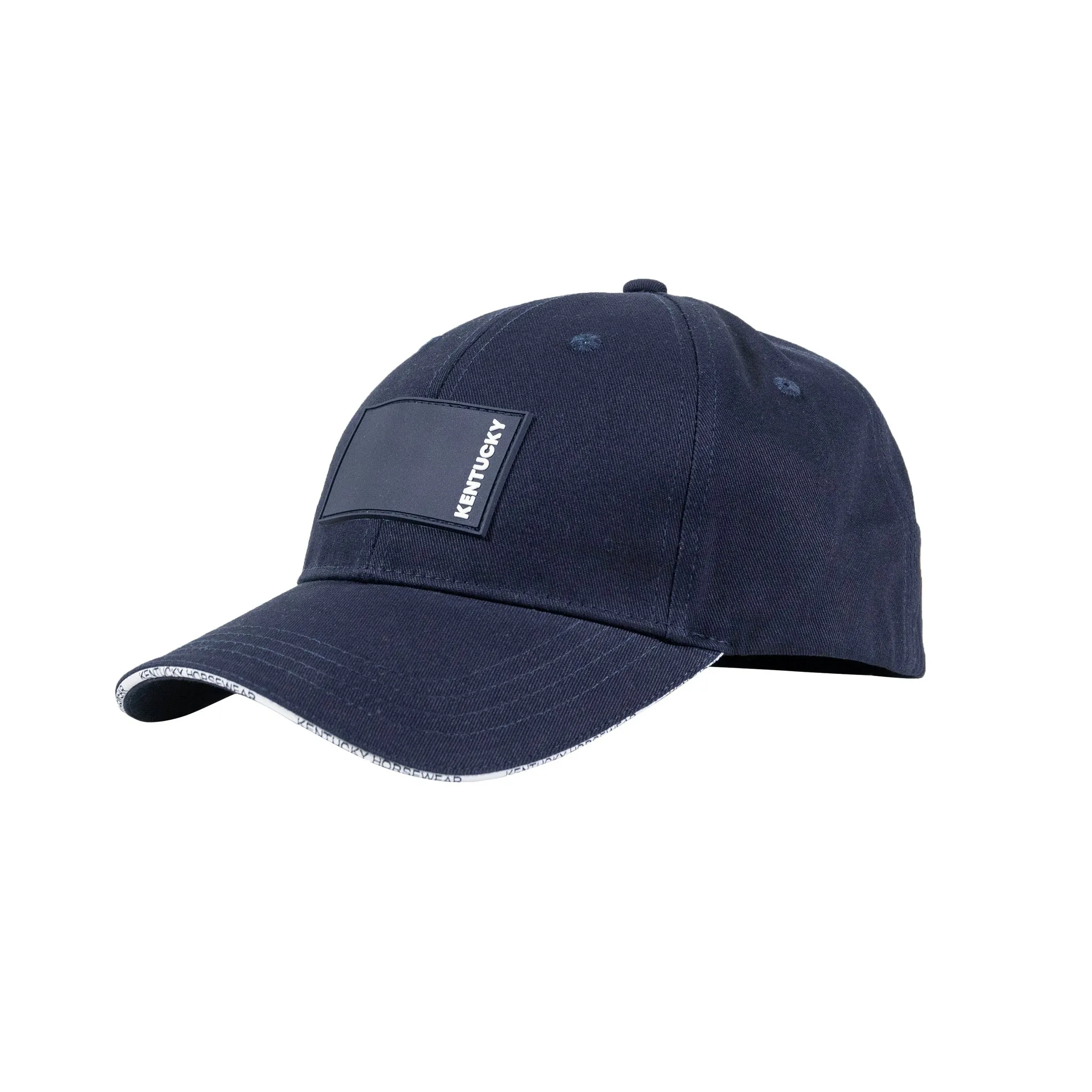 Baseball Cap Rubber Logo