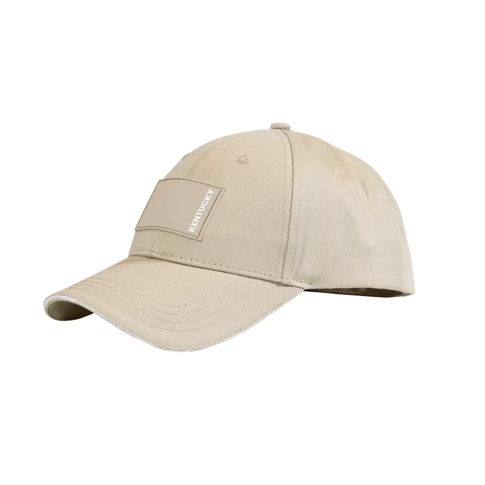 Baseball Cap Rubber Logo