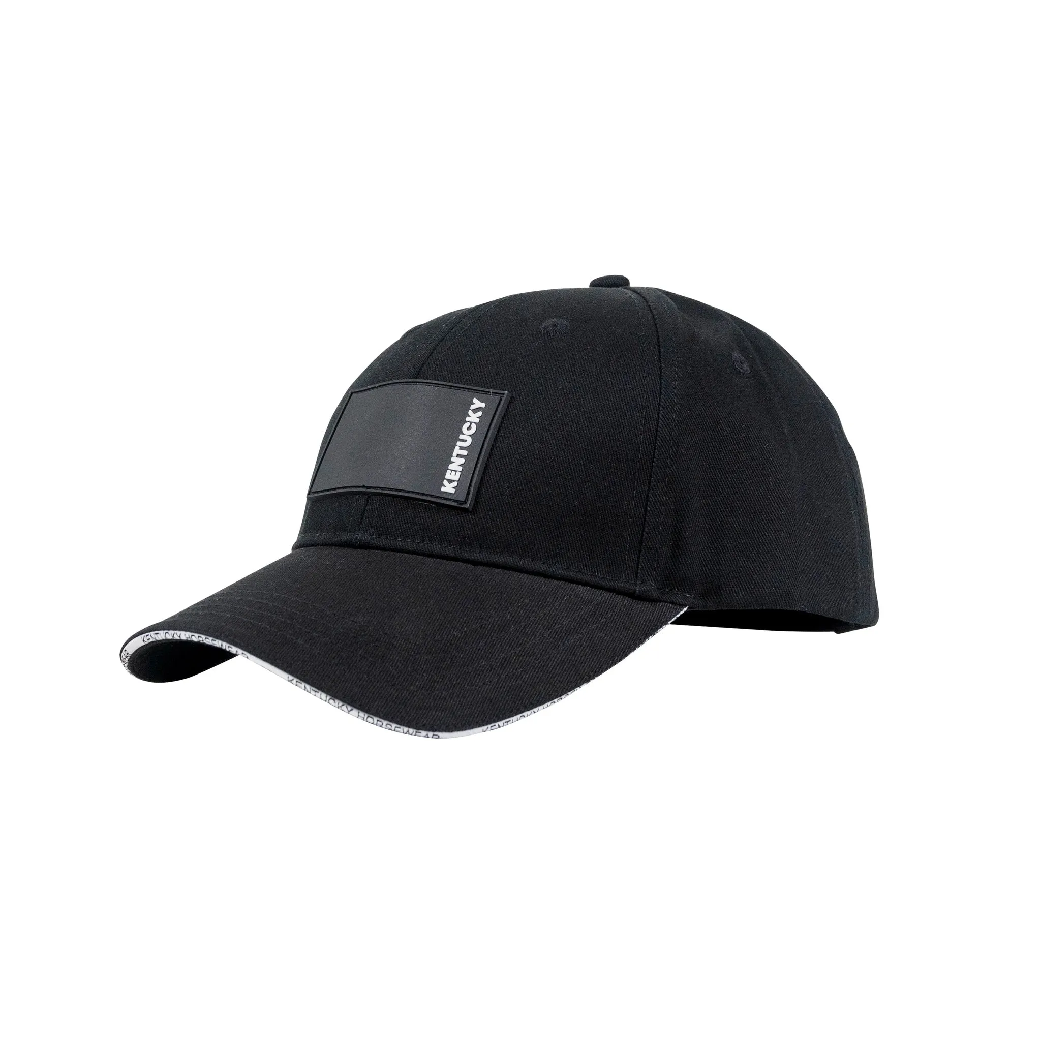 Baseball Cap Rubber Logo