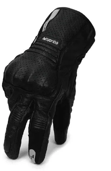 Bikeratti Equator Gloves Black