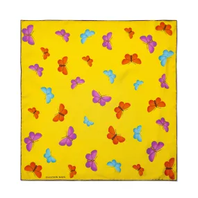 Butterfly Silk Mini Scarf