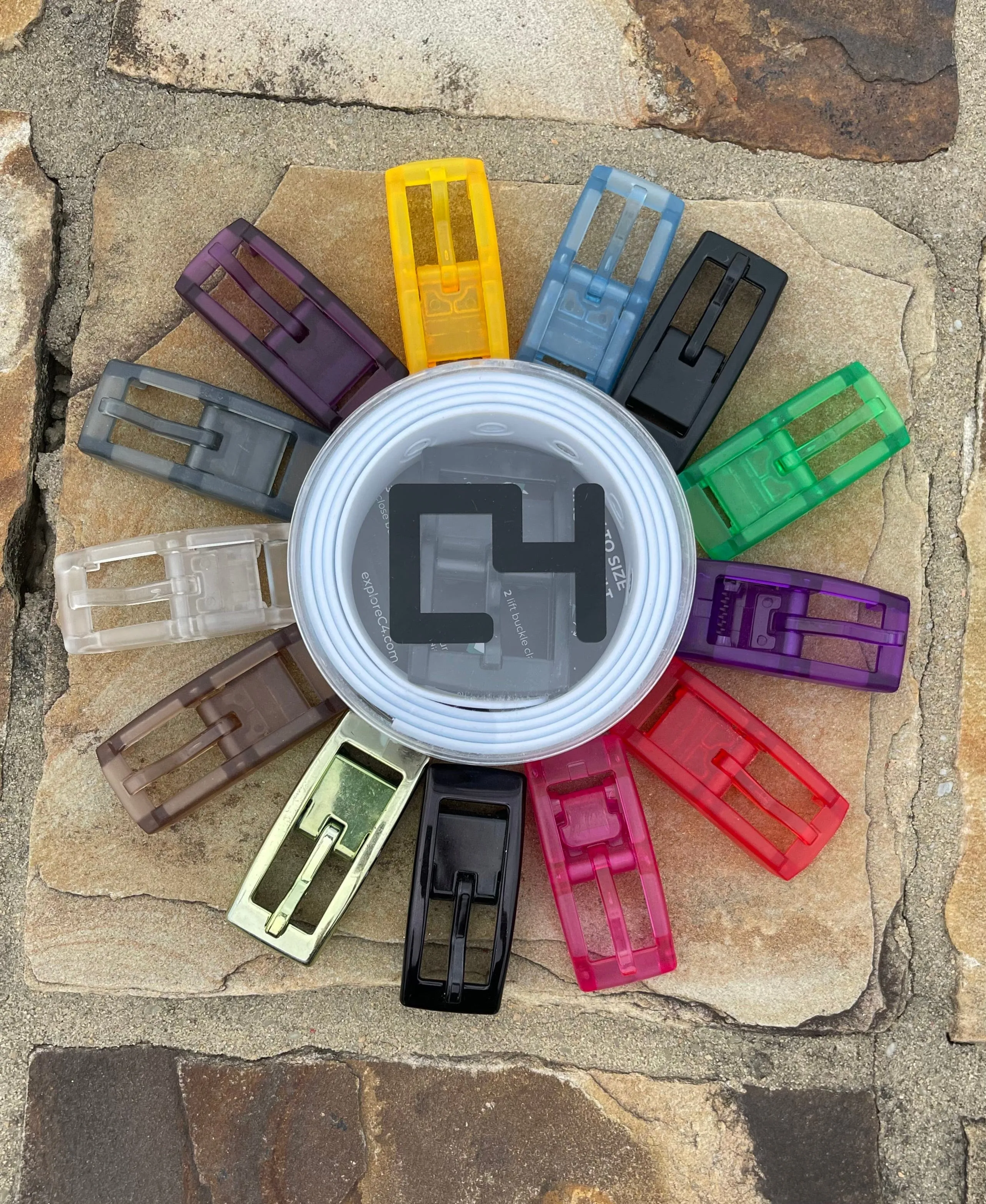 C4- Belt Buckles (Skinny Belt)