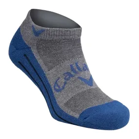 Callaway Men's Tour Opti-Dri Low 2 Performance Socks - Charcoal