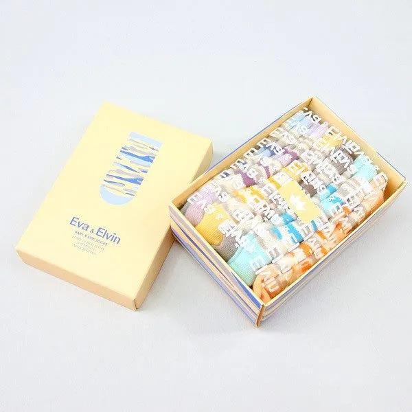 Camou Baby Socks Gift Box