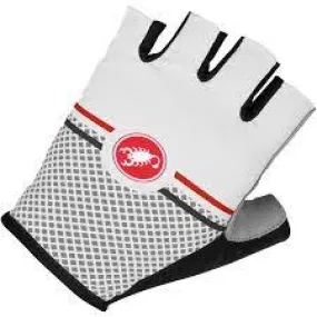 Castelli Velocissimo Giro Cycling Glove - White