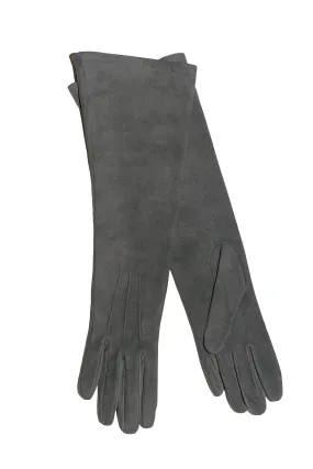 Charcoal Gauntlet Gloves