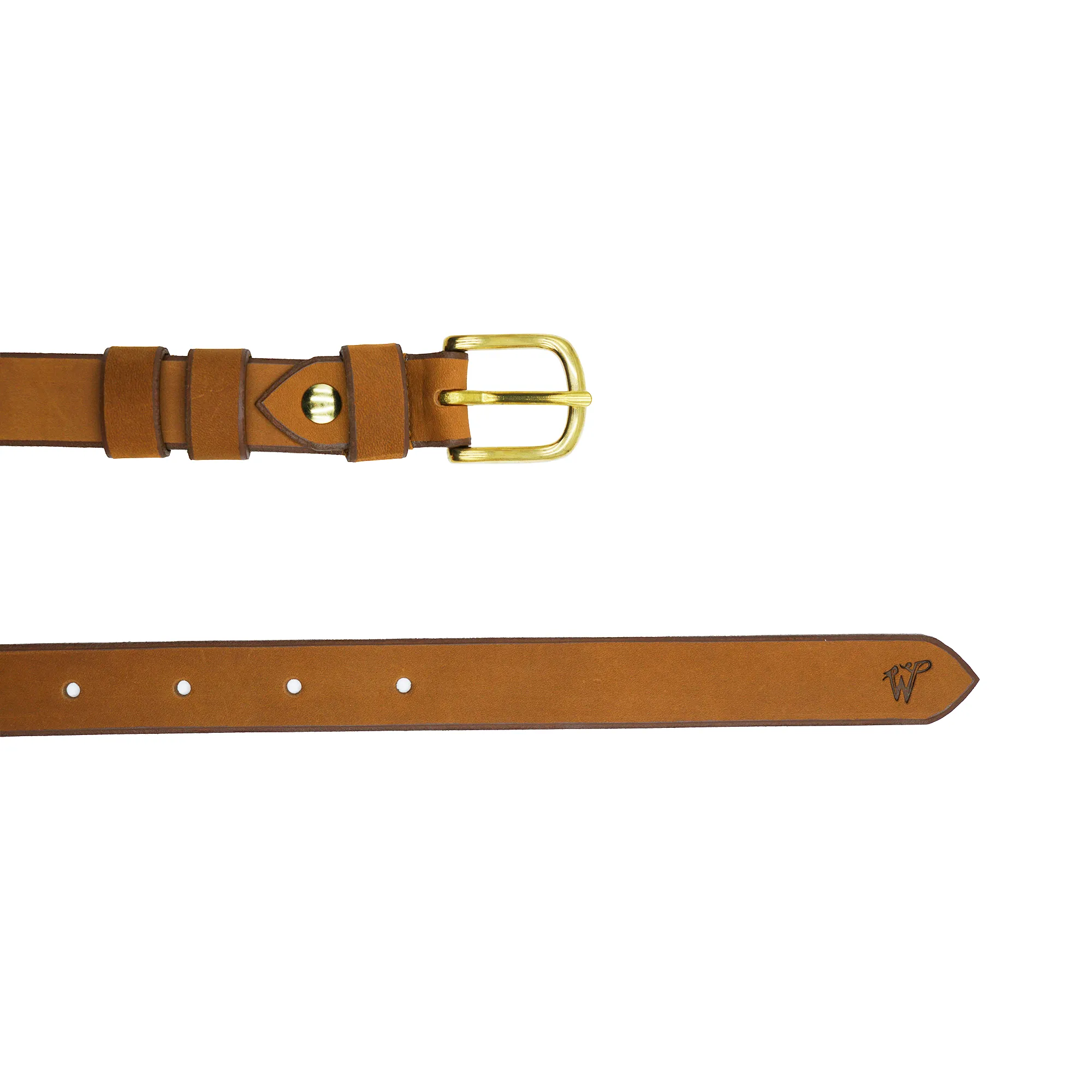 Crazy Horse Belt Slim No. B2012