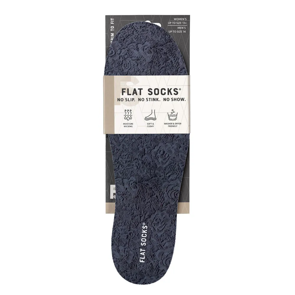 Dark Lace FLAT SOCKS