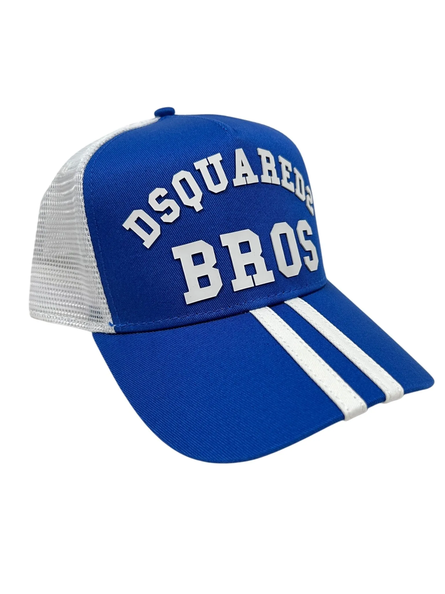 Dsquared2 BCM0918 Baseball Cap Gabardine-Royal