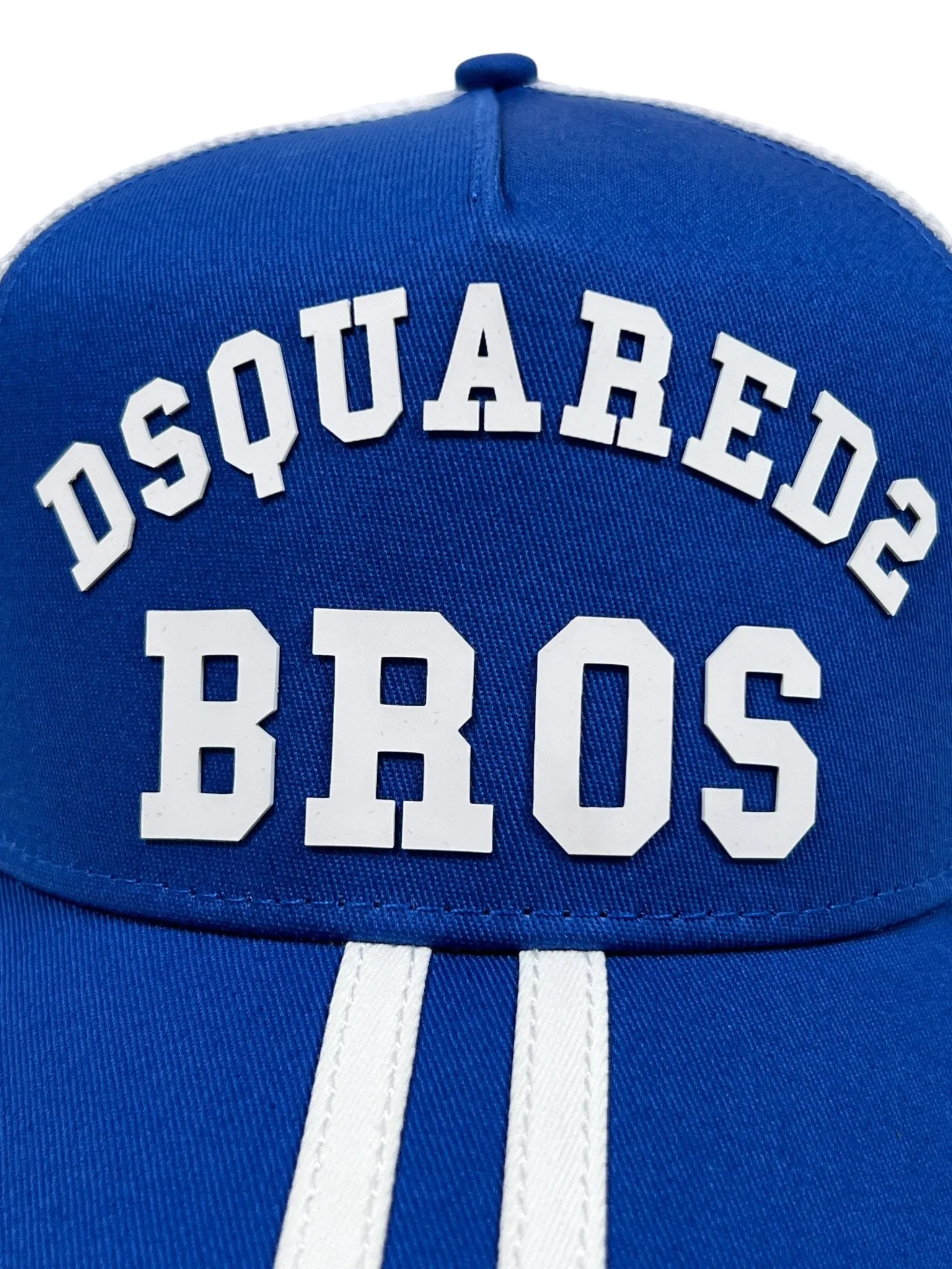 Dsquared2 BCM0918 Baseball Cap Gabardine-Royal