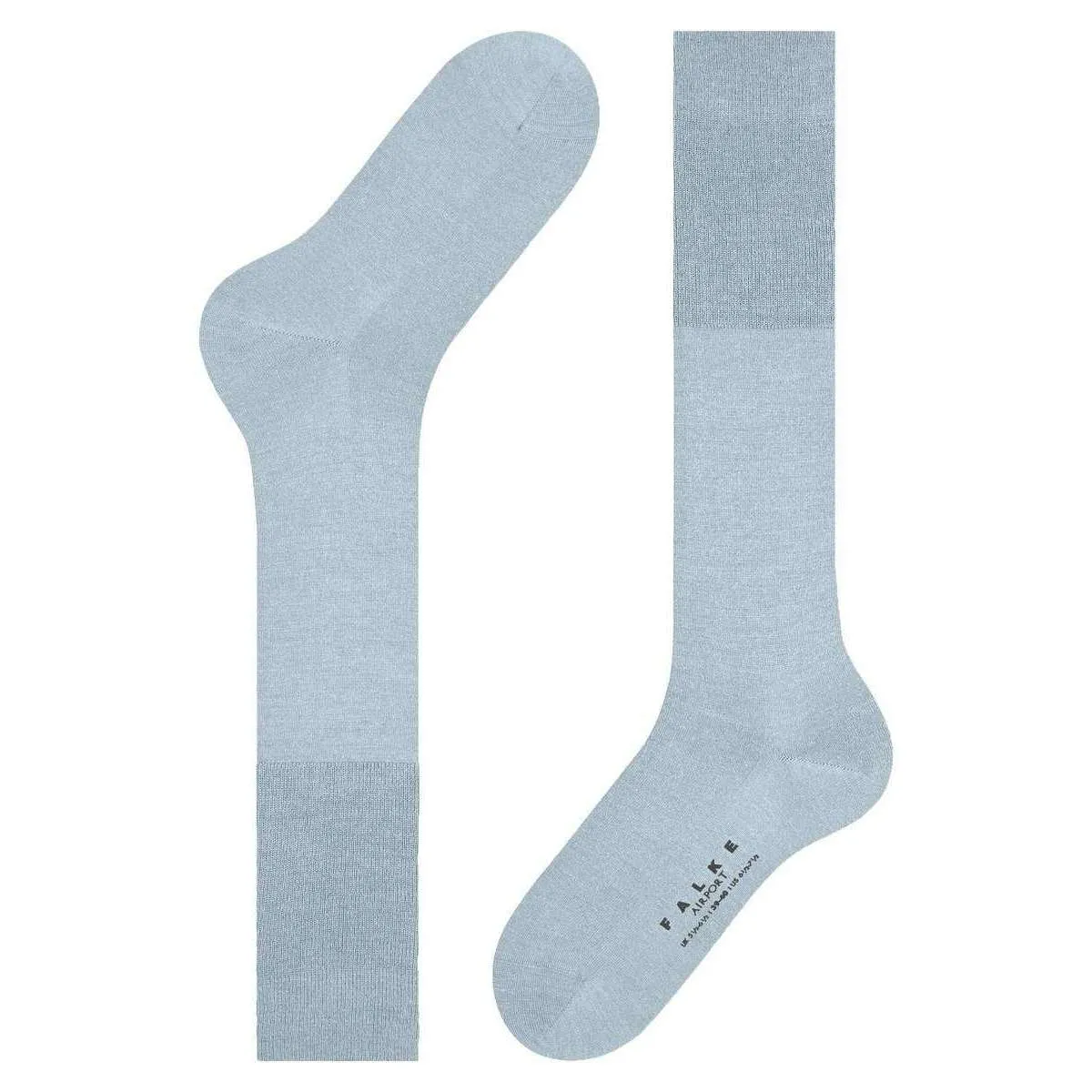 Falke Airport Knee-High Socks - Light Blue