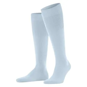 Falke Airport Knee-High Socks - Light Blue