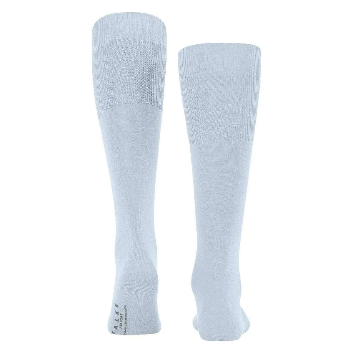 Falke Airport Knee-High Socks - Light Blue