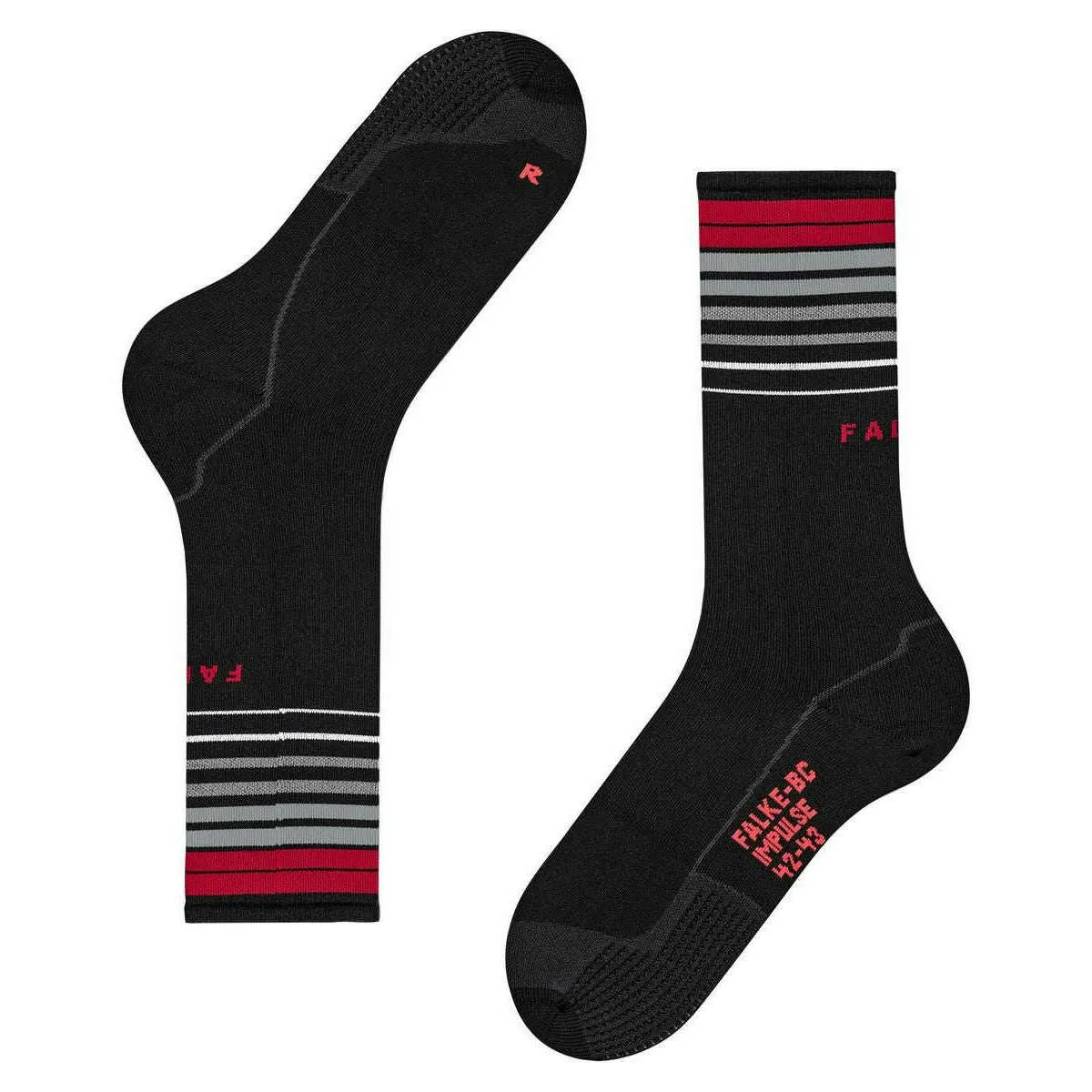 Falke BC Impulse Biking Socks - Black