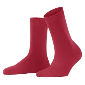 Falke Climawool Socks - Scarlet Red