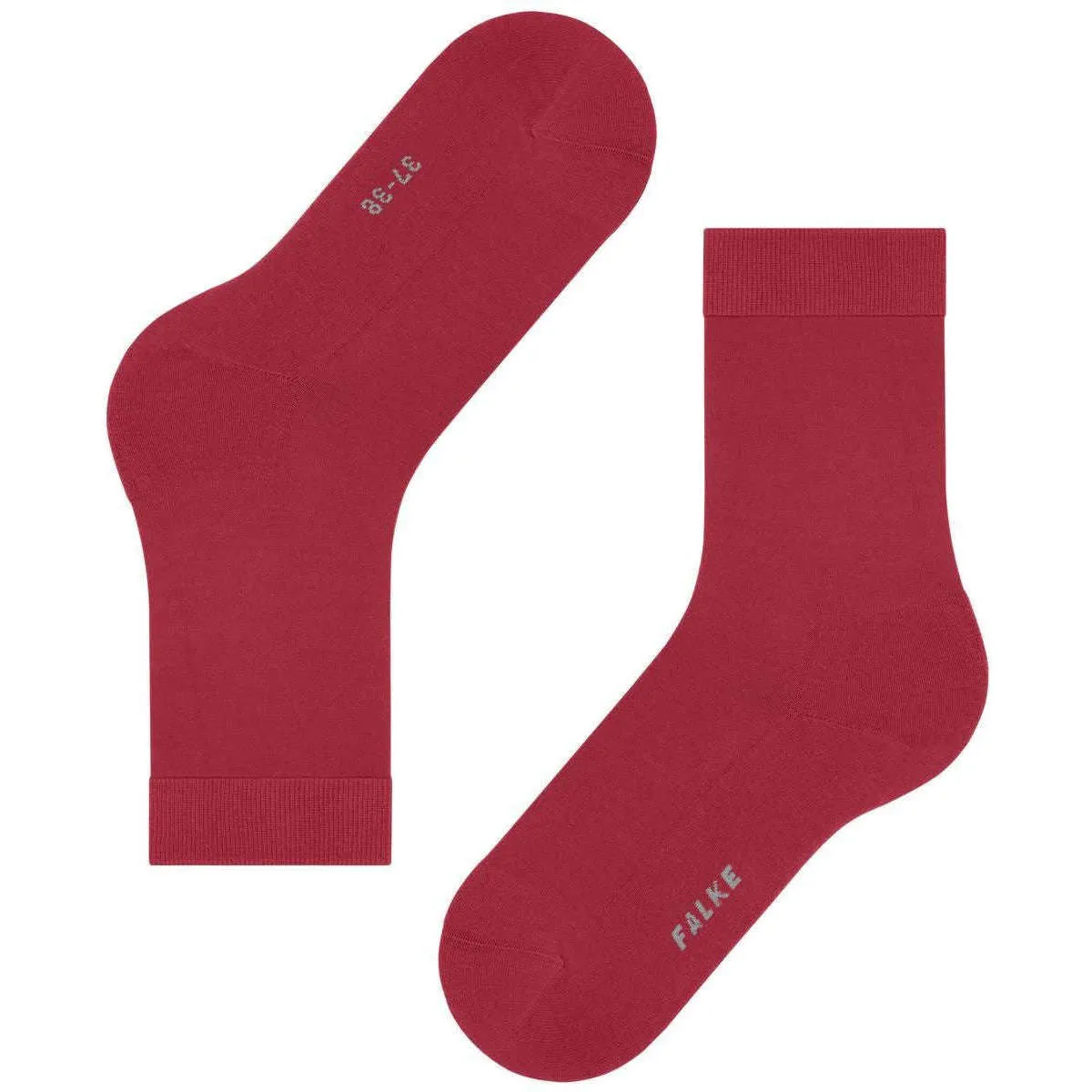 Falke Climawool Socks - Scarlet Red