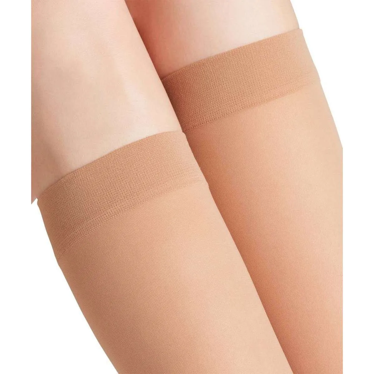 Falke Energize 30 Denier Knee-High Socks - Cocoon Beige