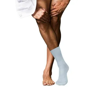 Falke No 13 Finest Piuma Cotton Socks - Light Blue