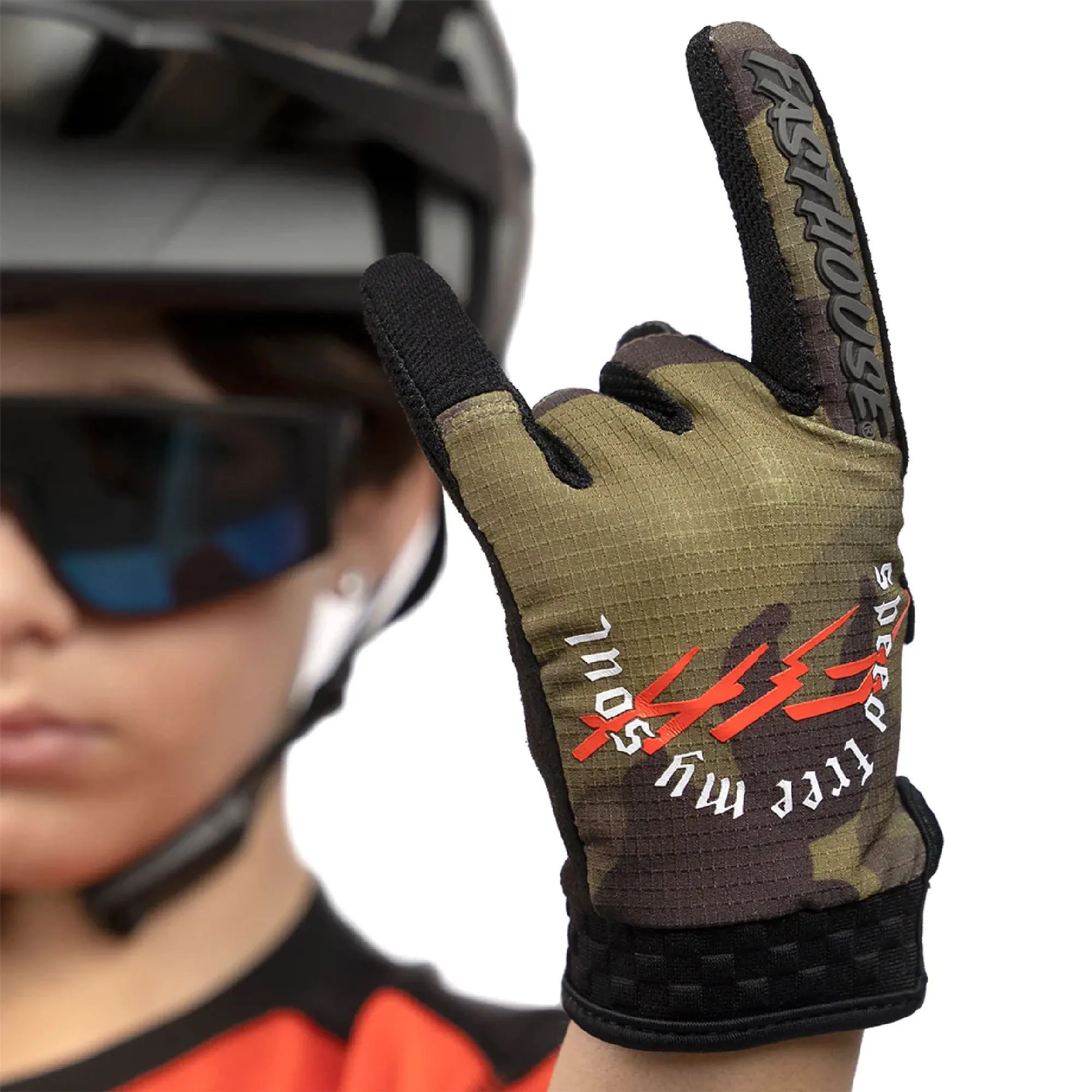 Fasthouse Youth Menace Speed Style Glove