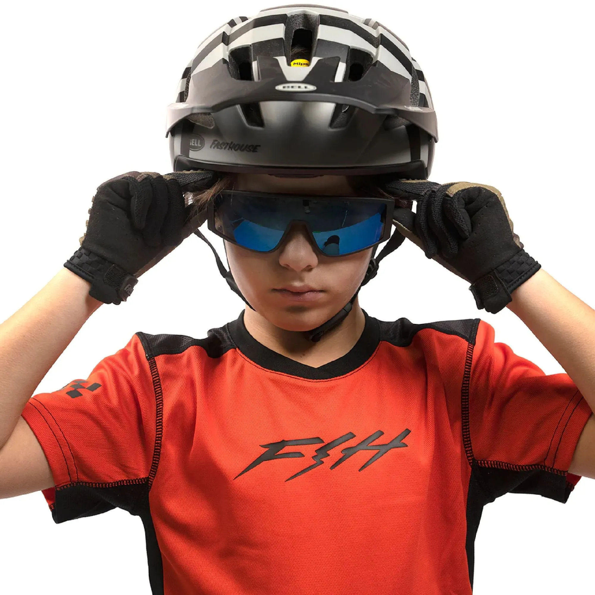 Fasthouse Youth Menace Speed Style Glove