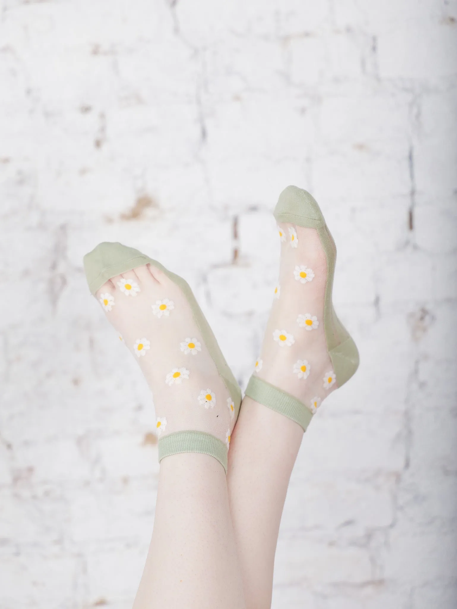 Flower Mesh Socks