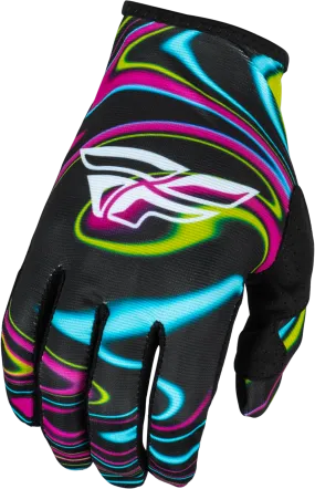 Fly Racing Youth Lite Warped Gloves