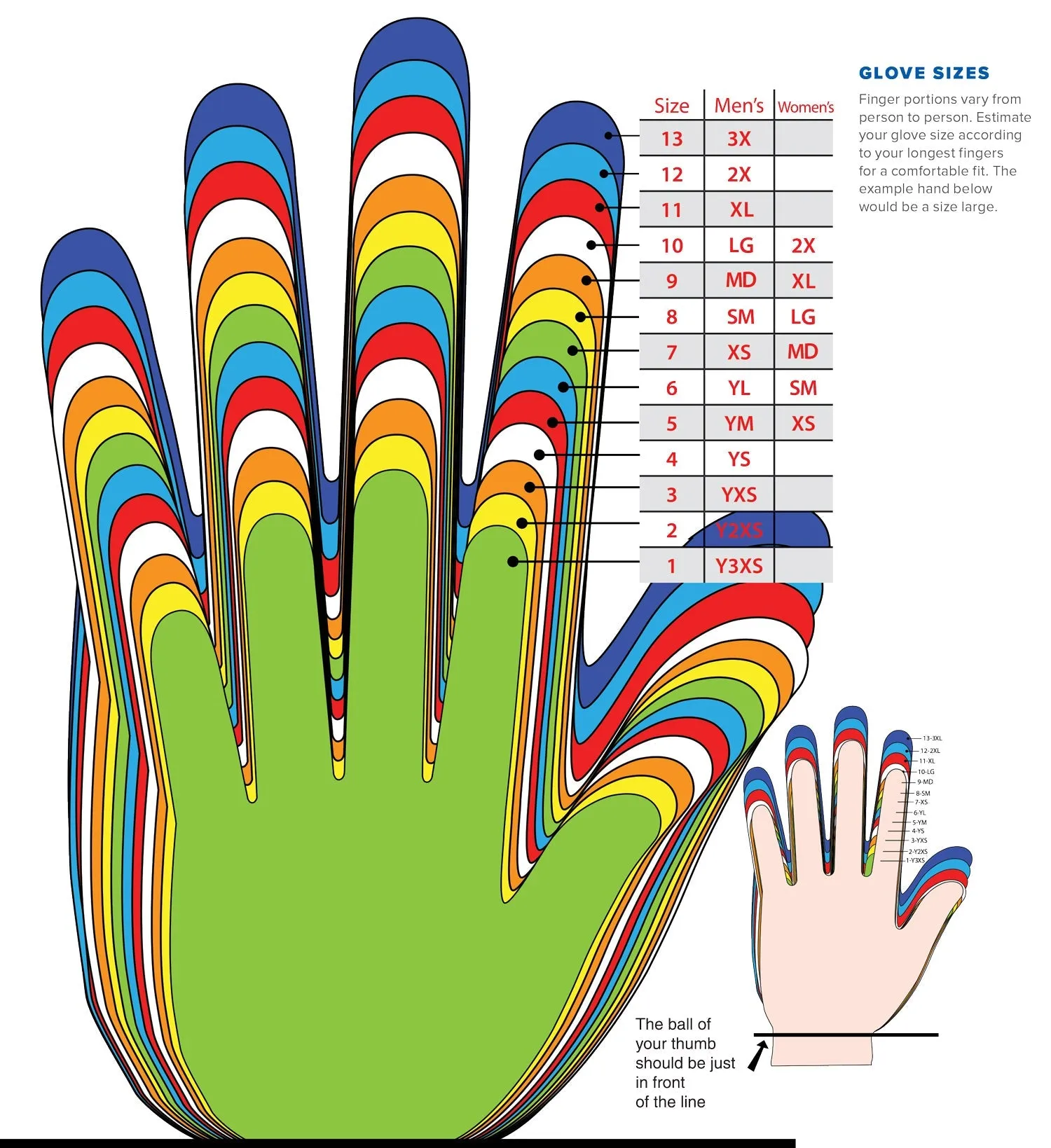 FLY Racing Youth Lite Warped Gloves