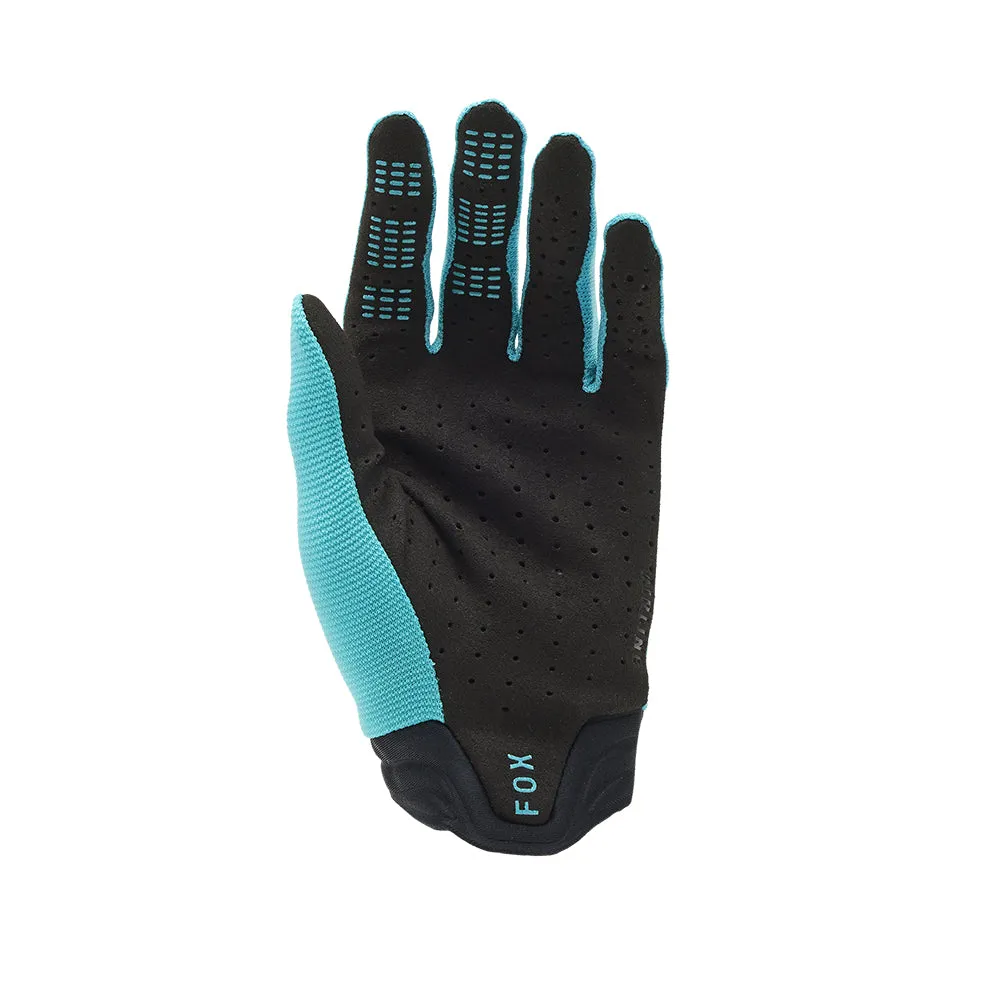 FOX YOUTH AIRLINE GLOVES [TEAL]