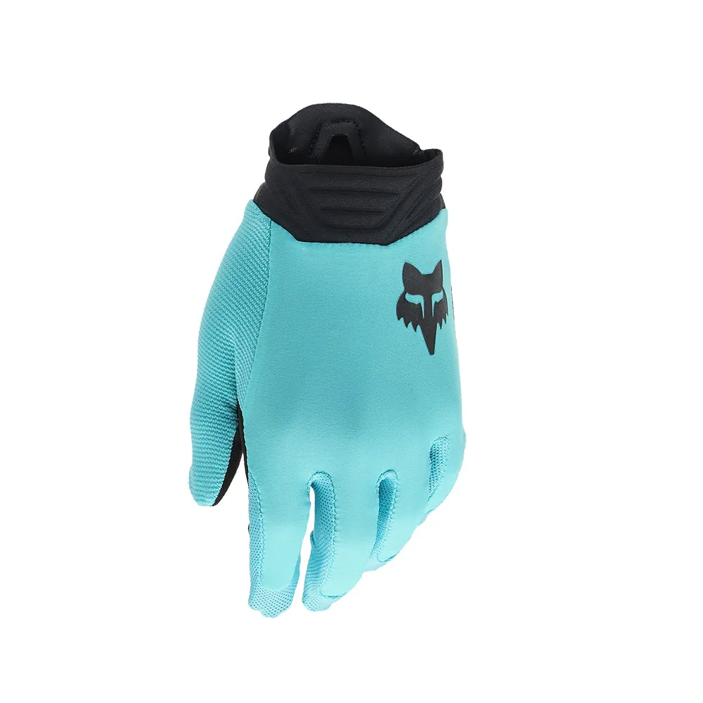 FOX YOUTH AIRLINE GLOVES [TEAL]