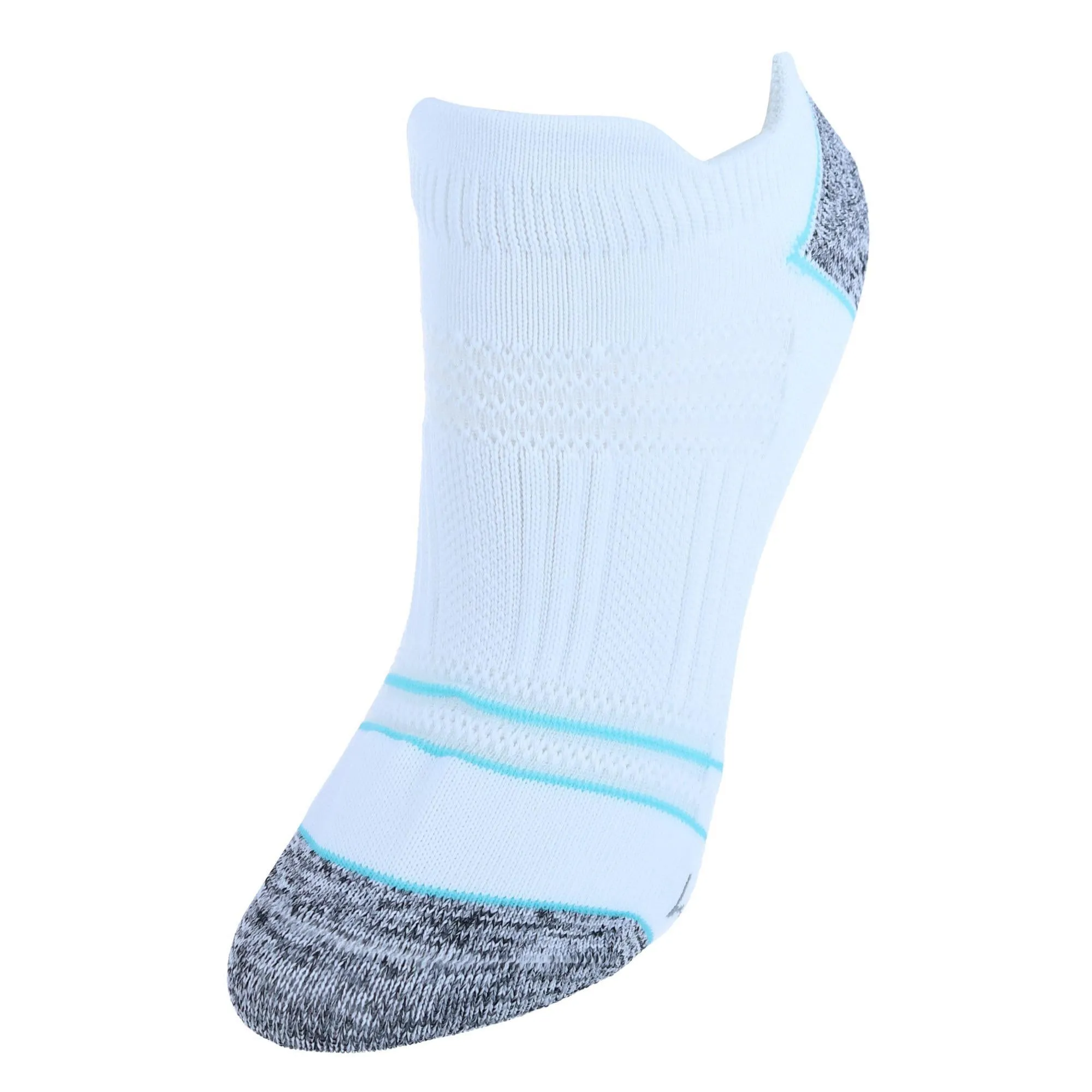 Fruit of the Loom Women's Premium Seamless No Show Tab Socks (3 Pack)