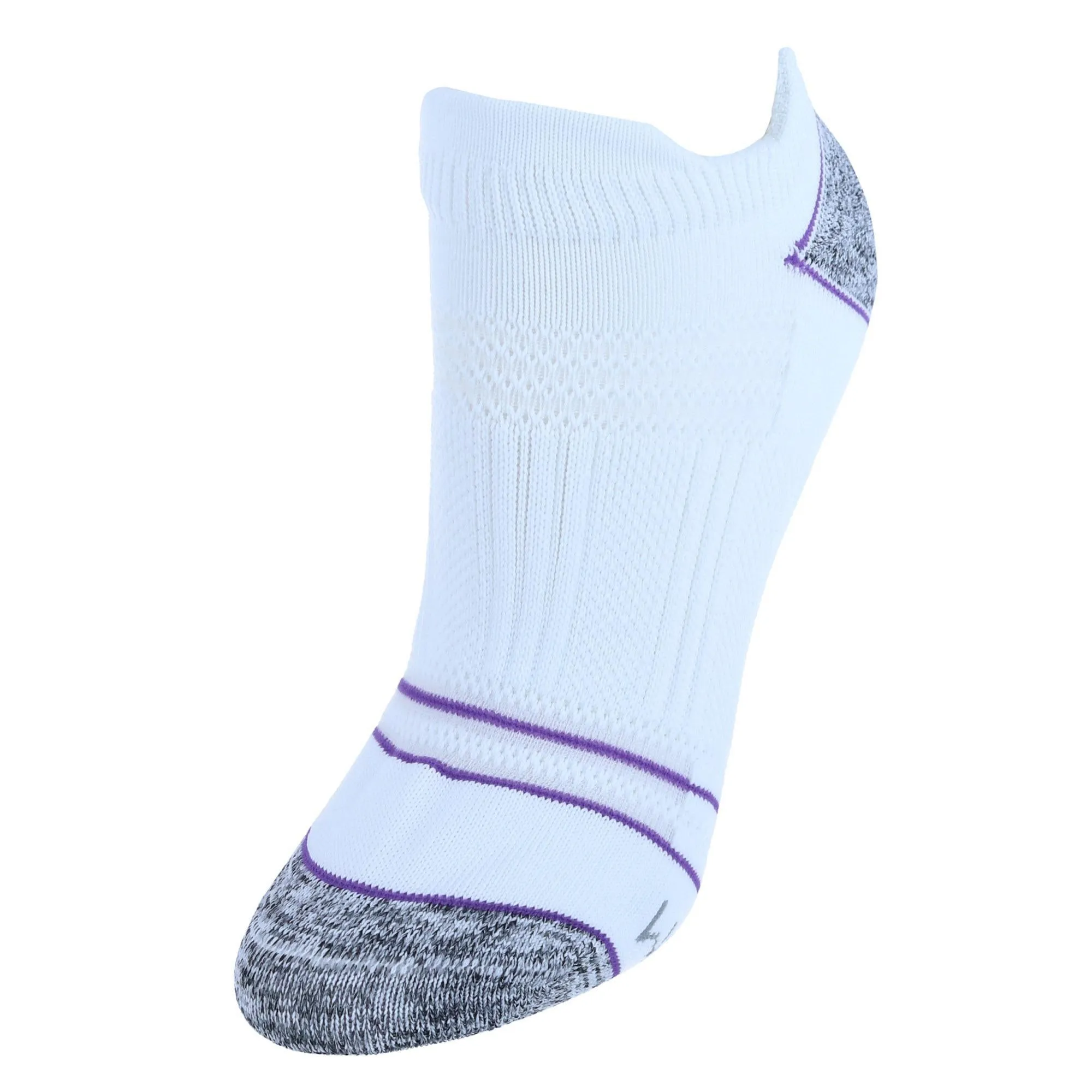 Fruit of the Loom Women's Premium Seamless No Show Tab Socks (3 Pack)