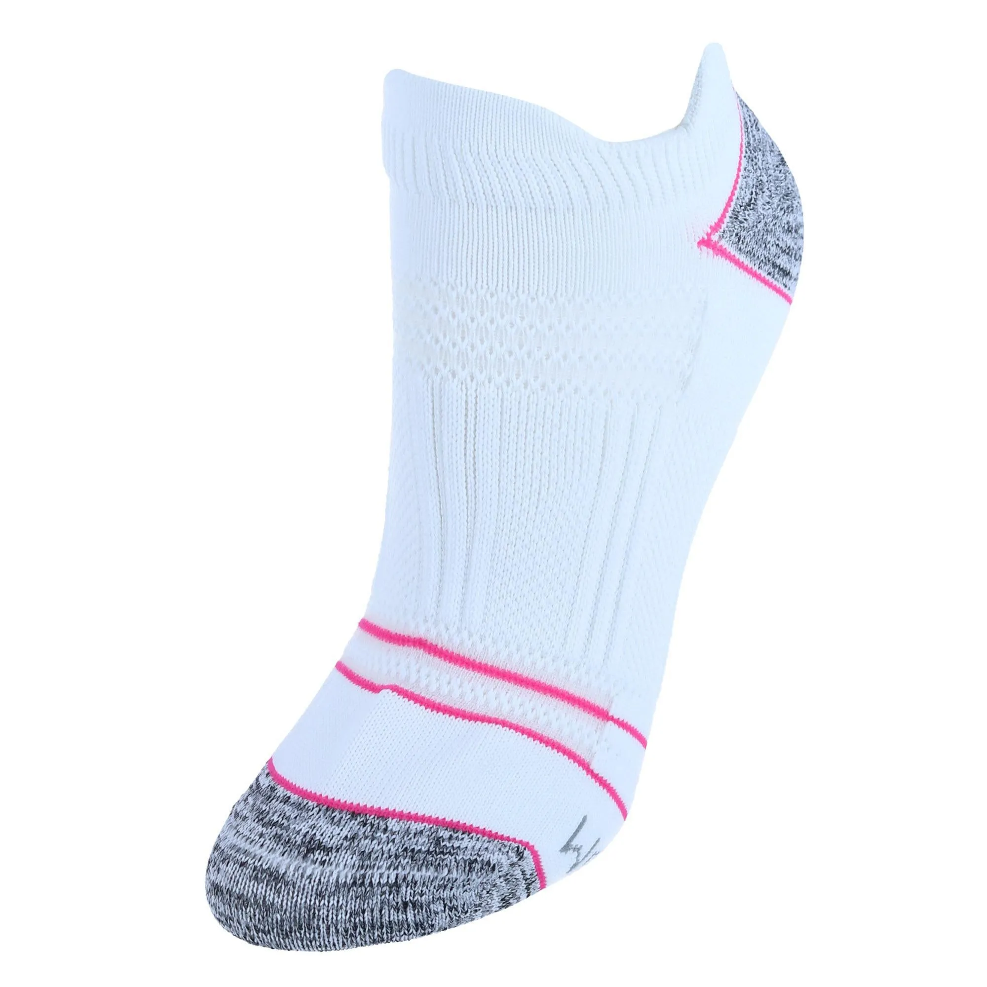 Fruit of the Loom Women's Premium Seamless No Show Tab Socks (3 Pack)