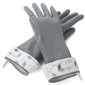 Full Circle Splash Patrol Natural Latex Gloves 3416128GY