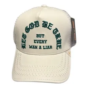 GOLD STAR HATS: Be True Trucker Hat GS283