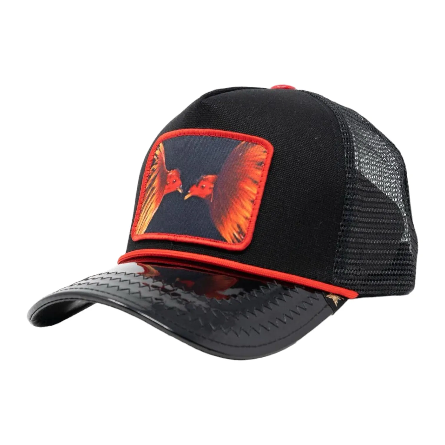 GOLD STAR HATS: Chicken Trucker Hat GS169