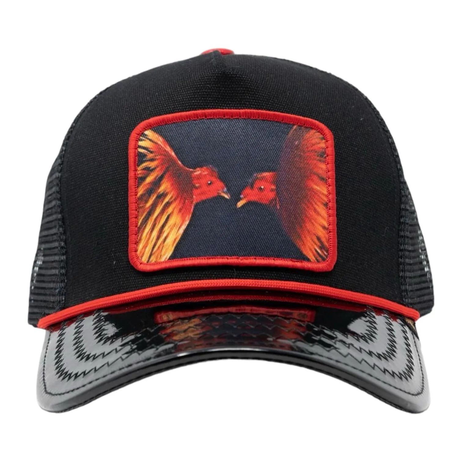 GOLD STAR HATS: Chicken Trucker Hat GS169