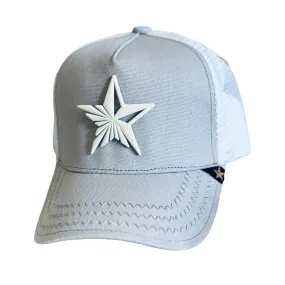 GOLD STAR HATS: Star Trucker Hat GS279