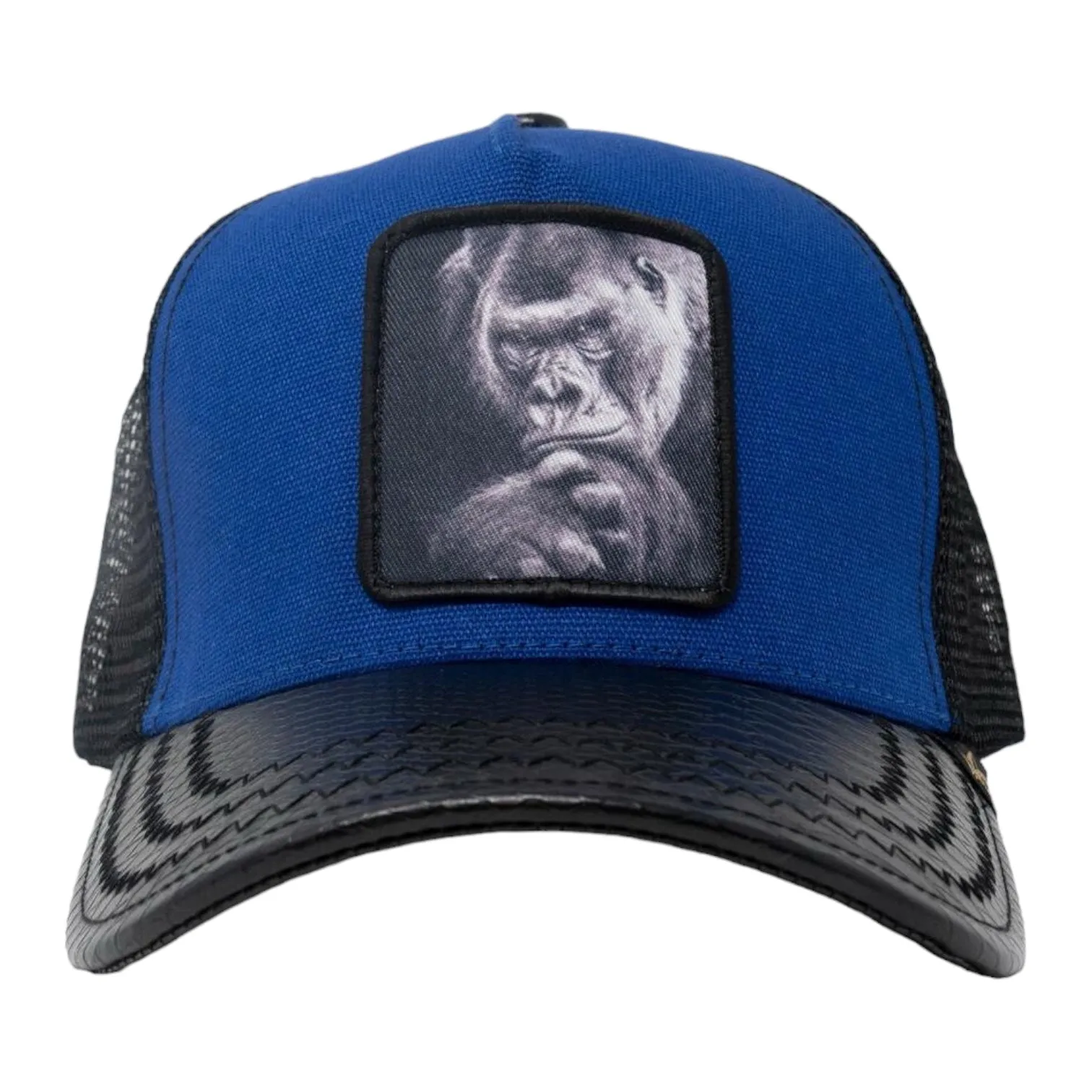 GOLD STAR HATS: Thinkin Trucker Hat GS158