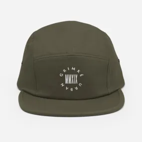 Grimké Urban Circle 5-Panel Cap (Olive)