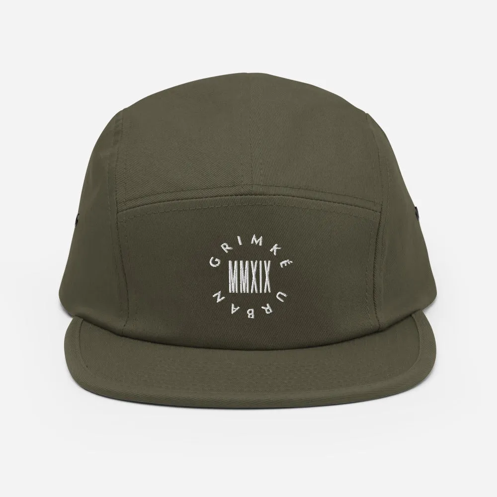 Grimké Urban Circle 5-Panel Cap (Olive)