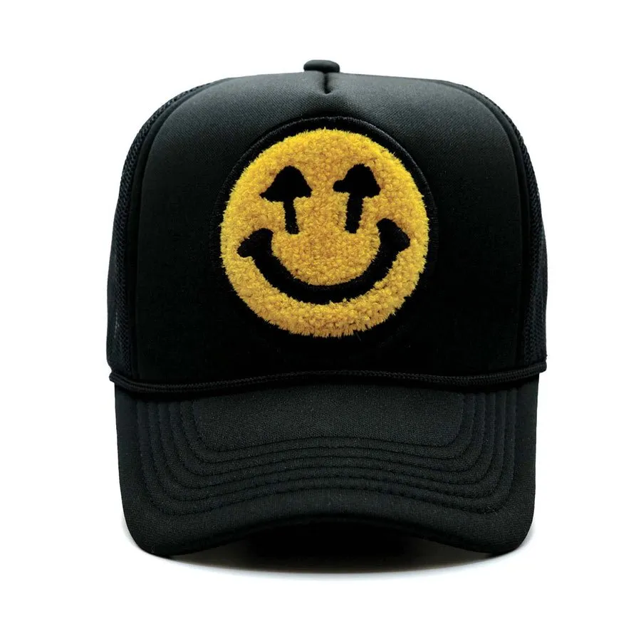 Happy Caps Trucker Hat